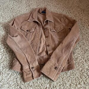 SO Women's Tan Jean Jacket